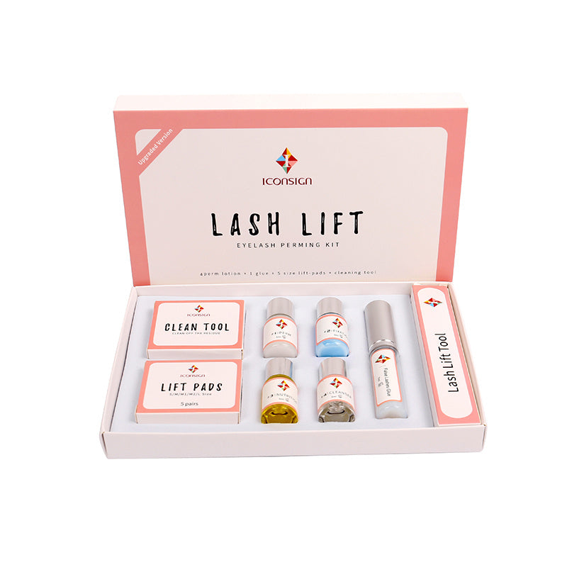 Kit de rehaussement de cils version améliorée ICONSIGN Lifting Perm Eyelash Eyes Makeup Tools