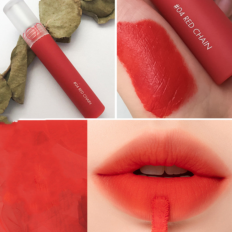 Matte, sanft gebrannte Lip Glaze