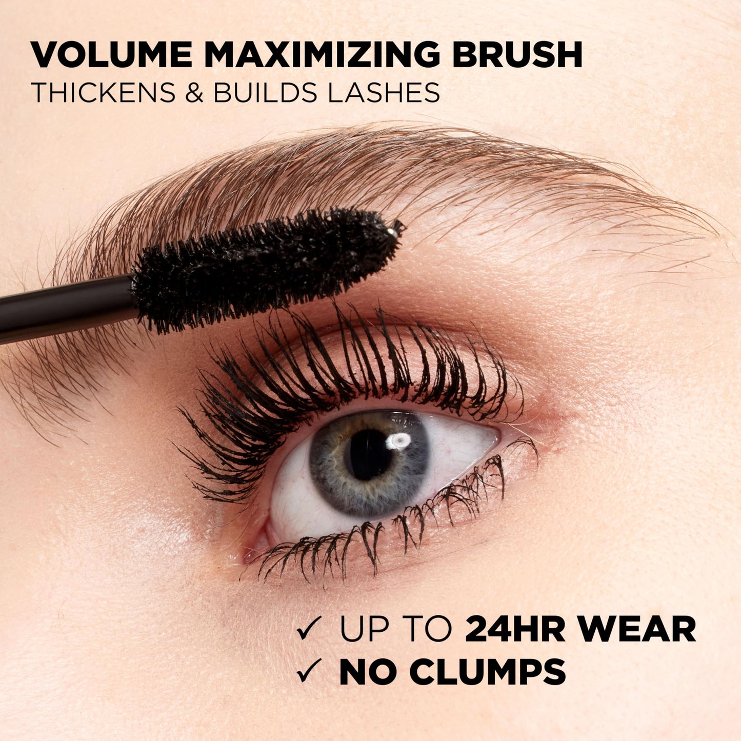 L’Oreal Paris Makeup Voluminous Original Volume Building Mascara, Carbon Black, 0.26 Fl Oz