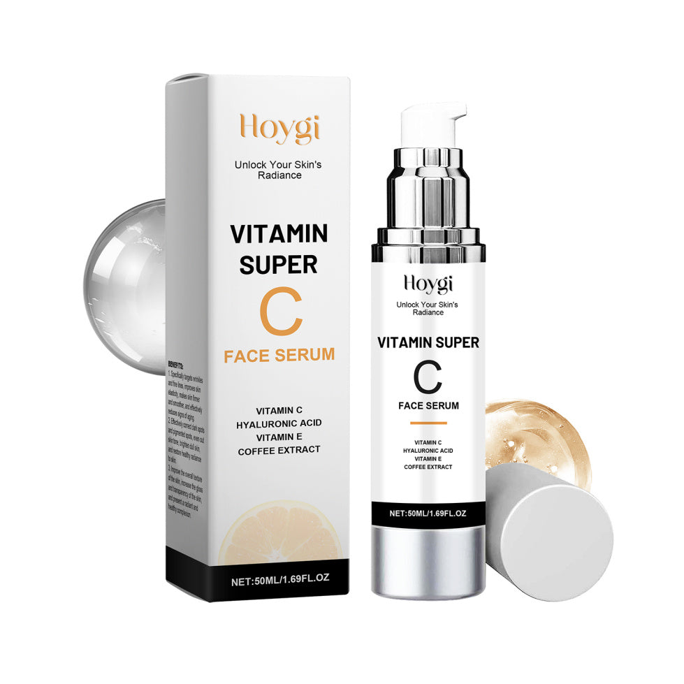 Vitamine C Antioxydant Décoloration Jaune foncé Blanc brillant