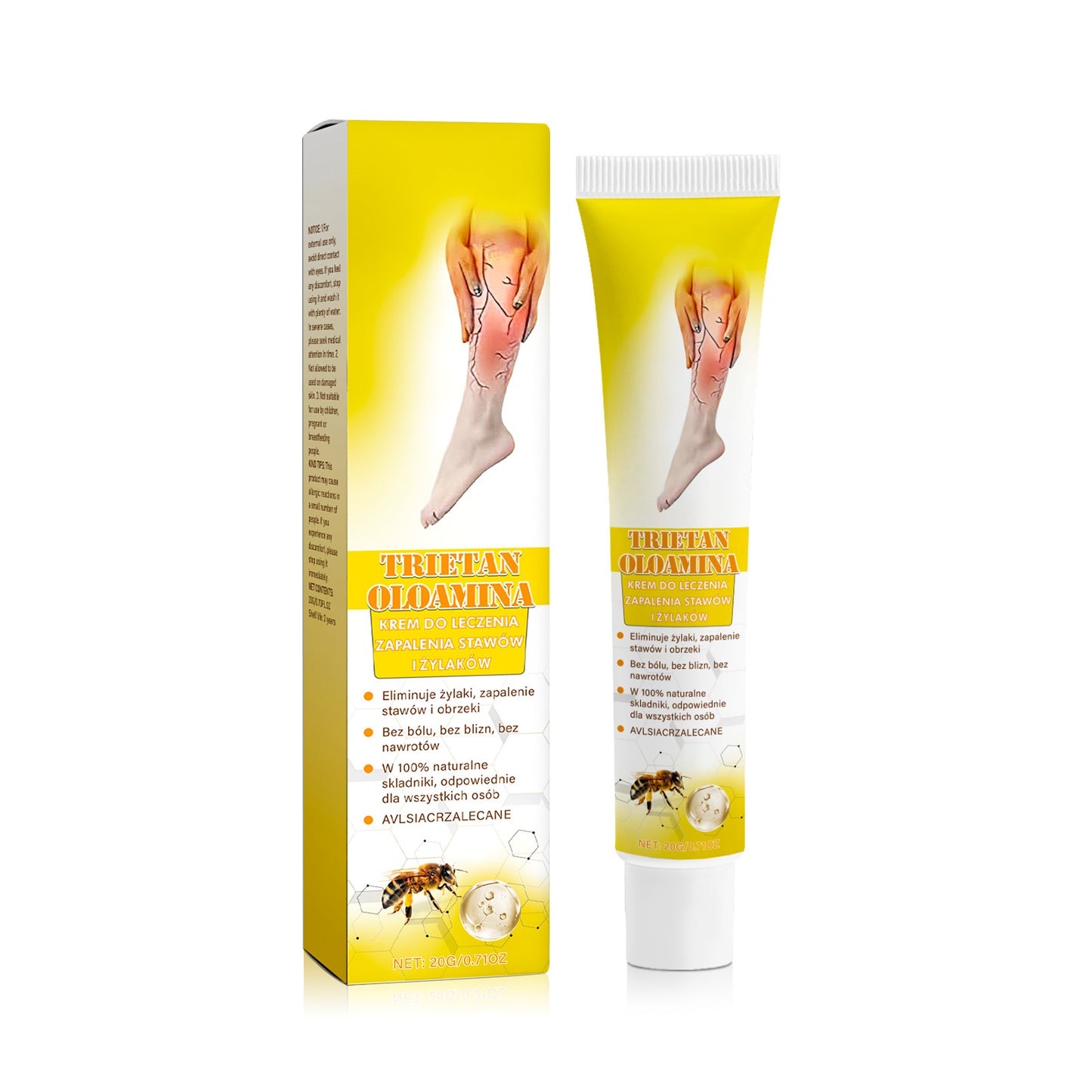 Vein Soothing Cream Relieve Moisturizing