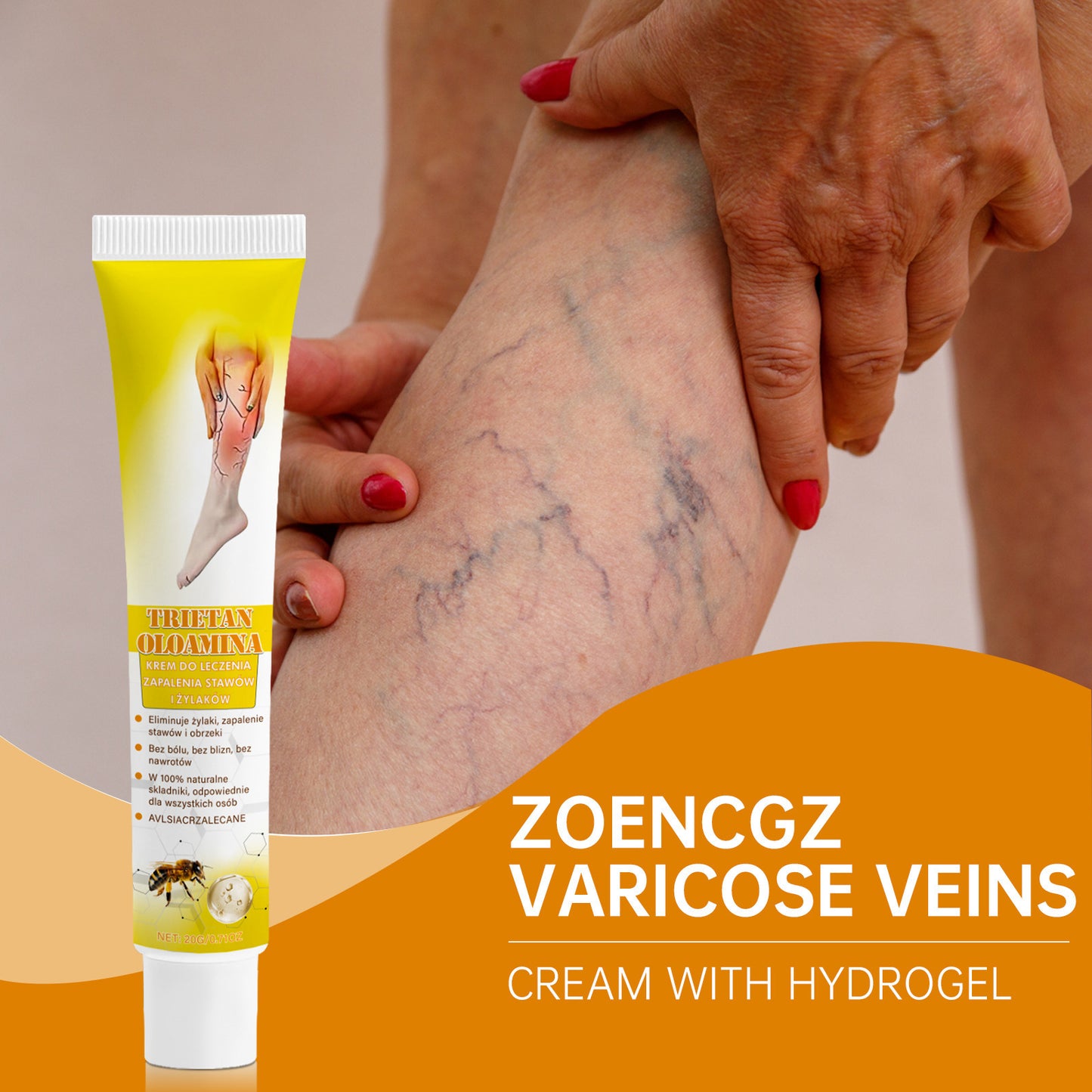 Vein Soothing Cream Relieve Moisturizing