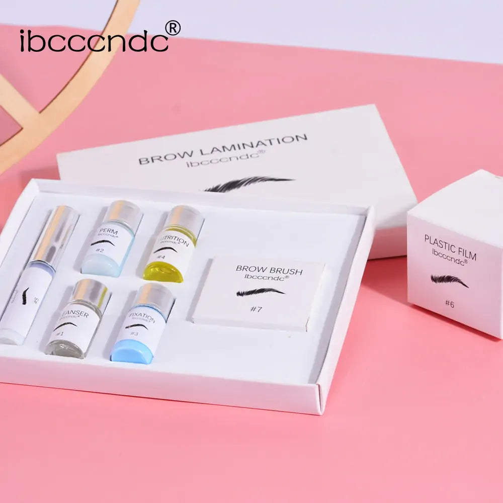 Kit de lamination et de teinture des sourcils 