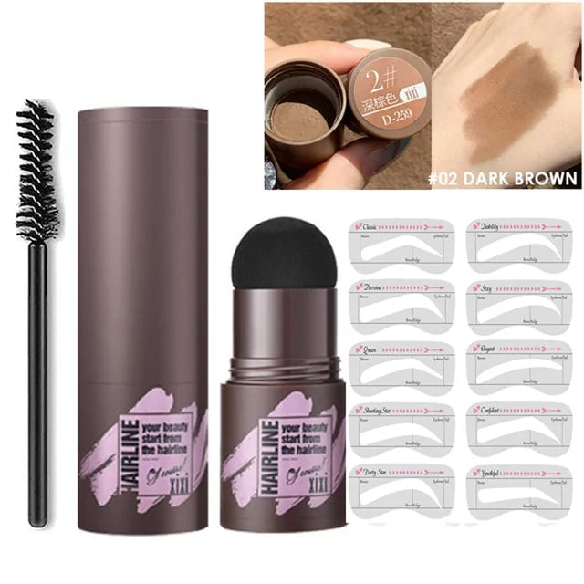 Wiederverwendbares Augenbrauen-Make-up-Set 