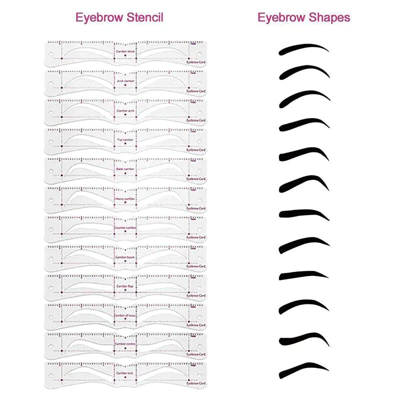 Kit de pochoirs pour sourcils Insta 