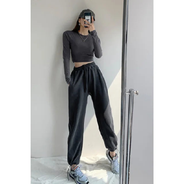 Loose Trousers Streetwear High Street Casual