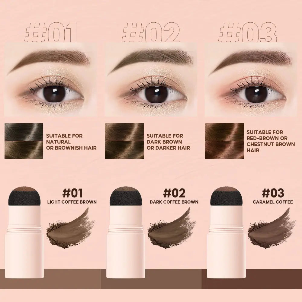 Eyebrow Stamp Shaping Kit Waterproof