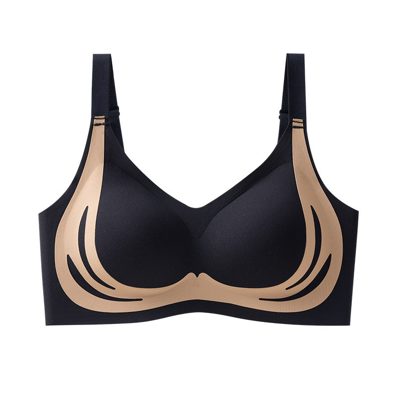 Fashion Personality Push-up Thin Sports Bra