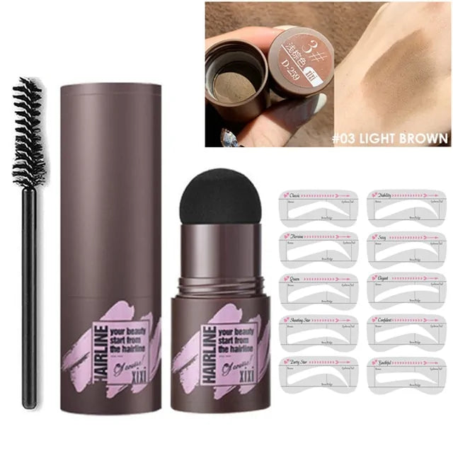 Wiederverwendbares Augenbrauen-Make-up-Set 