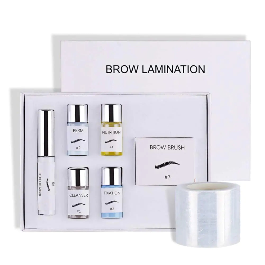 Kit de lamination et de teinture des sourcils 