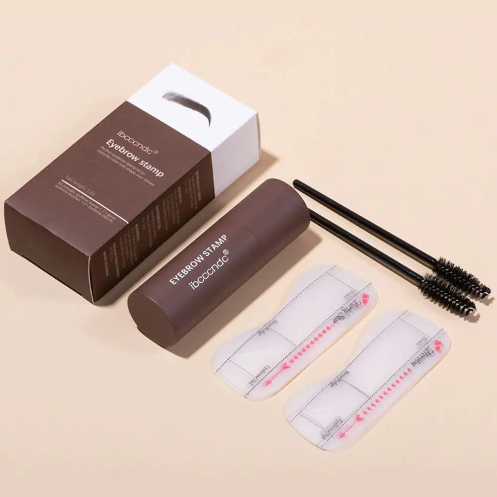 Kit de maquillage pour les sourcils en une étape 