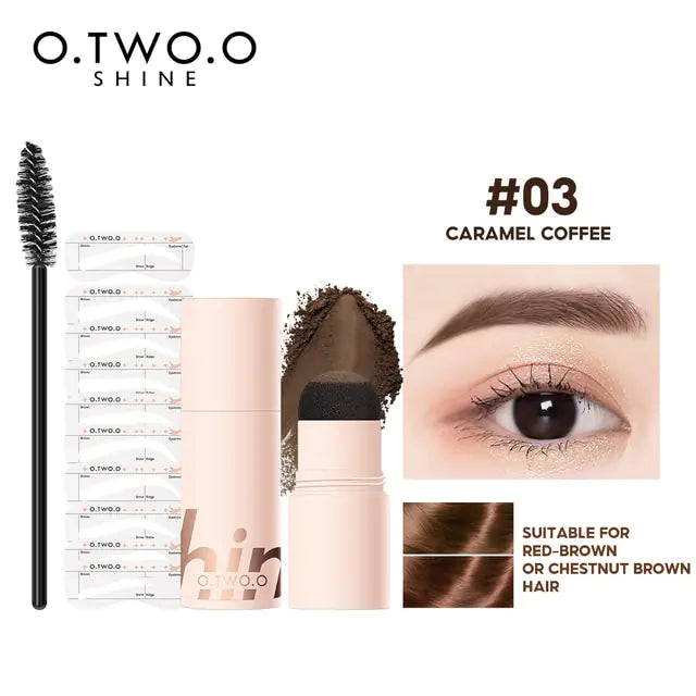 Eyebrow Stamp Shaping Kit Waterproof