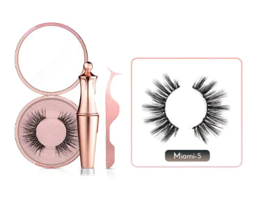 Magnetic Eyelashes Extension Kit