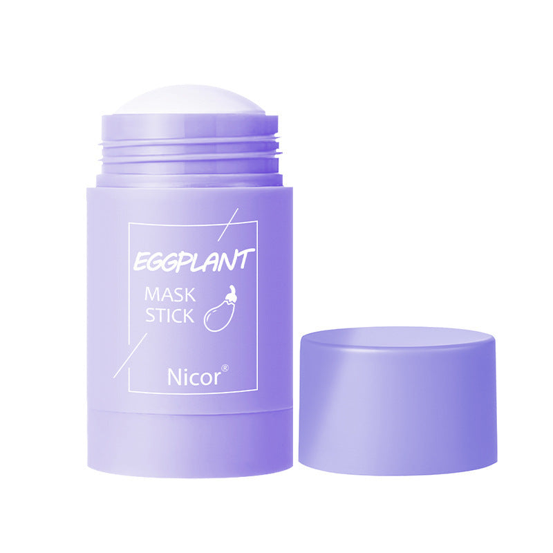 Masque nettoyant au thé vert Bâton d'argile Contrôle du sébum Masque blanchissant aux algues anti-acné Soins de la peau