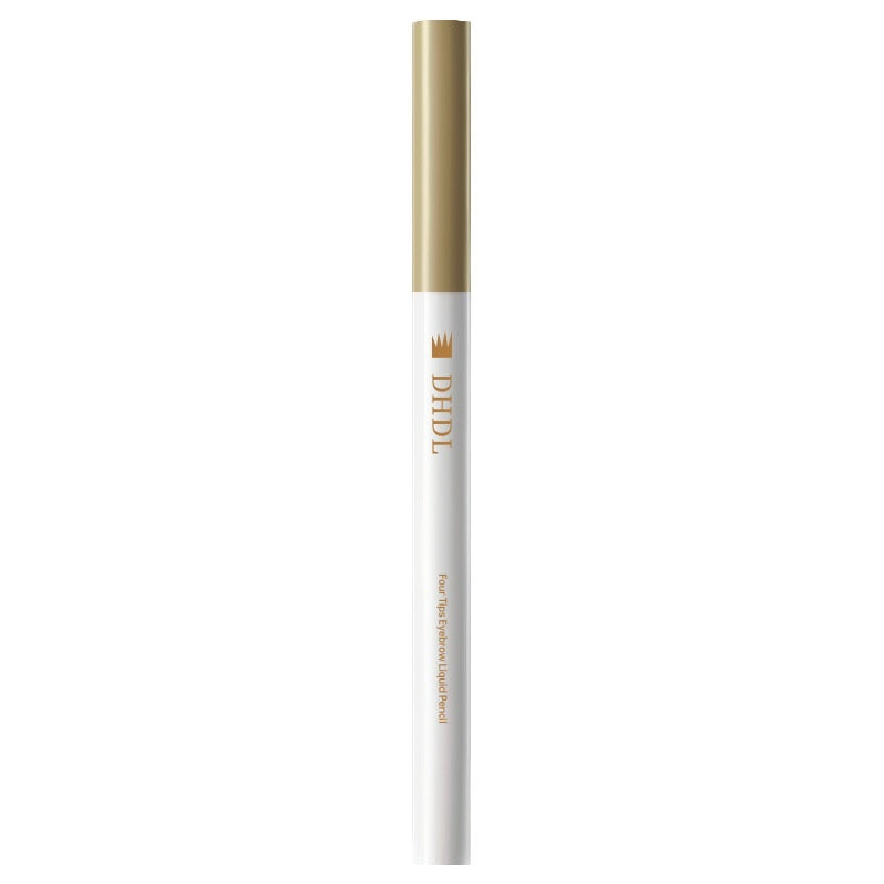 Four Fork Eyebrow Pencil Waterproof Sweat-proof Natural Three-dimensional Distinct Look Wild Eyebrow