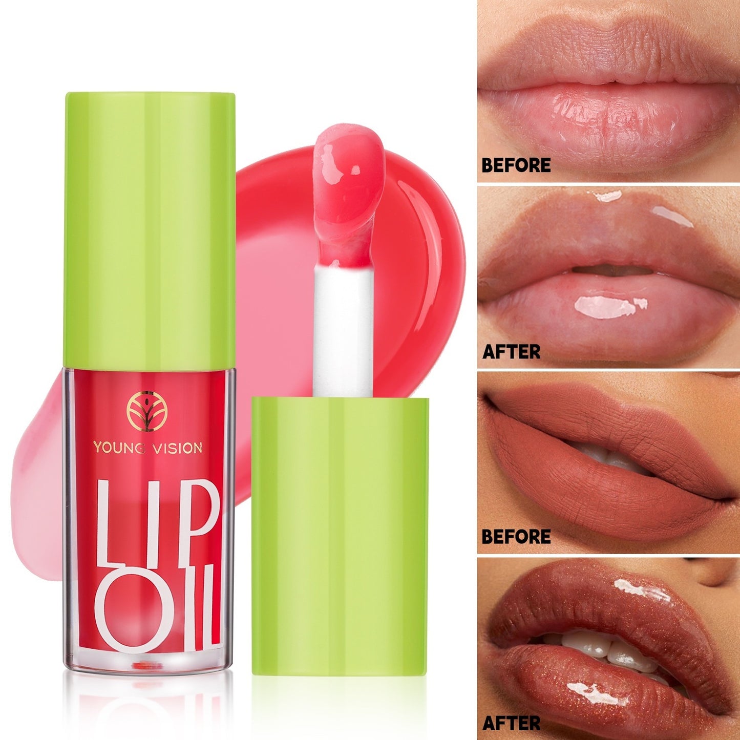 Universal Fade Lip Lines Wasserleichter Lippenlack