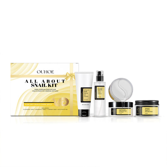 Snail Facial Care Gift Box Set