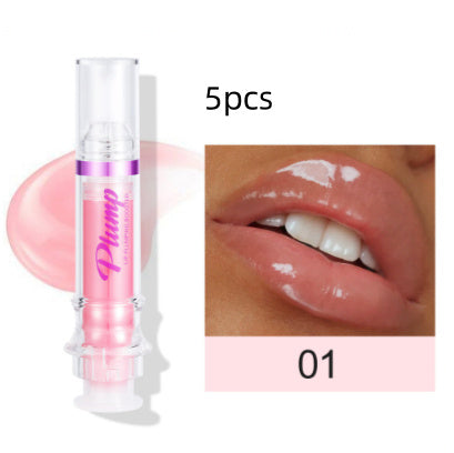 Neue Tube Lip Rich Lip Color Leicht würzige Lip Honey Lip Glass Mirror Face Lip Mirror Flüssiger Lippenstift