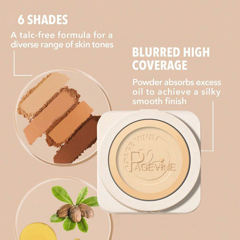 Wet And Dry Powder Makeup Lasting