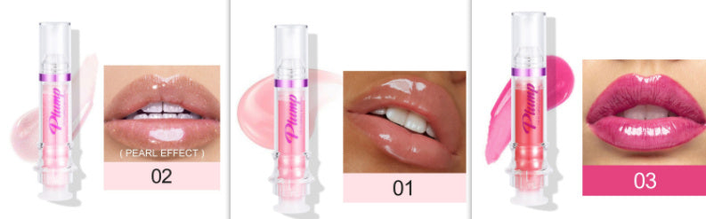 Neue Tube Lip Rich Lip Color Leicht würzige Lip Honey Lip Glass Mirror Face Lip Mirror Flüssiger Lippenstift