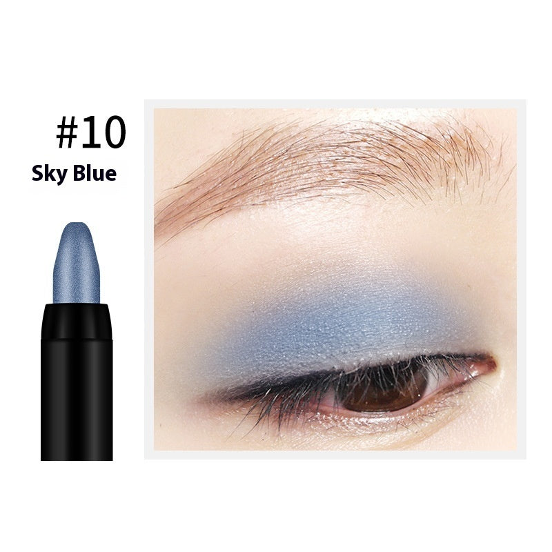 Crayon nacré de maquillage pour les yeux pour femme