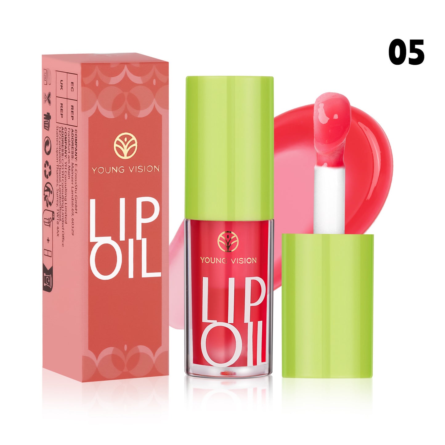 Universal Fade Lip Lines Water Light Lip Lacquer