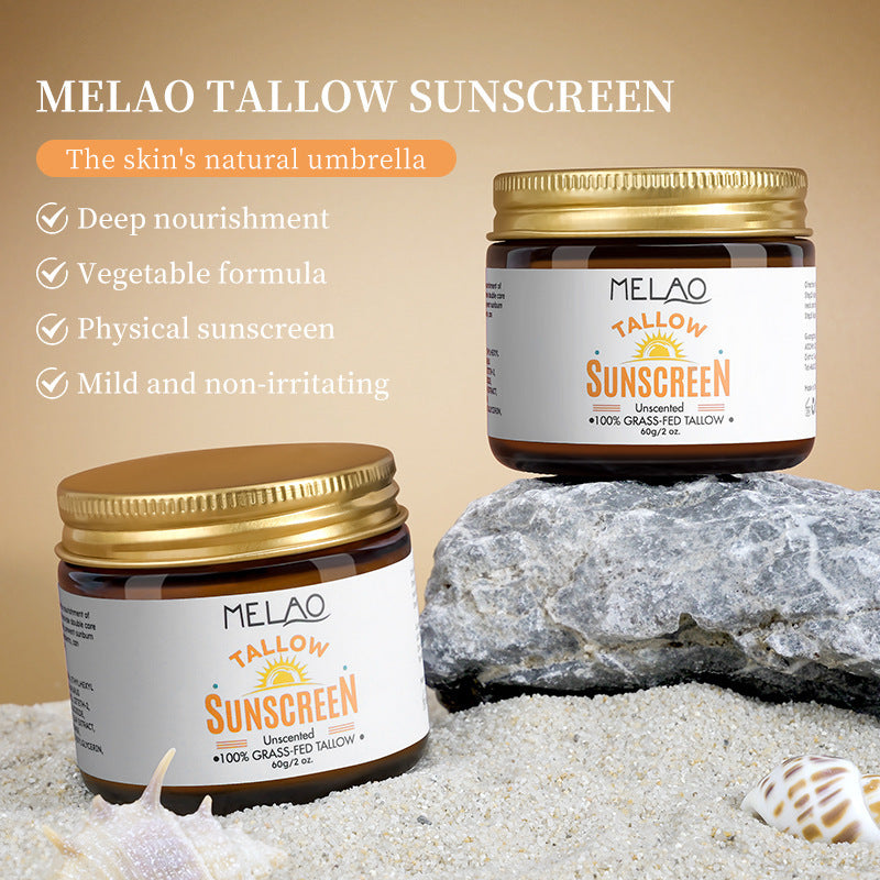 Butter Sunscreen Is Not Fake White To Resist Ultraviolet Rays