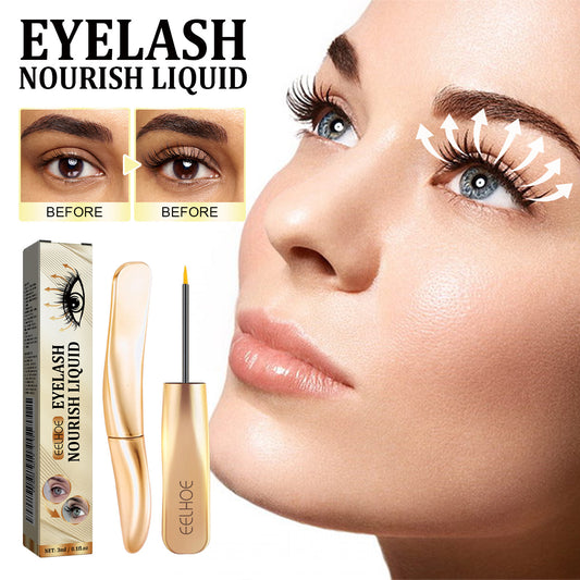 Cils Essence Black Curling Naturel Beau Et Long