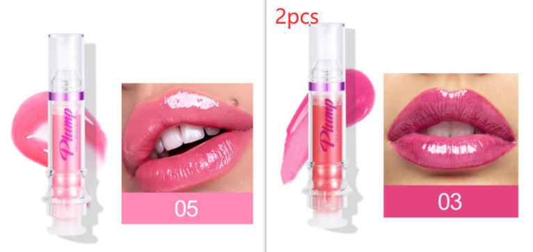 Neue Tube Lip Rich Lip Color Leicht würzige Lip Honey Lip Glass Mirror Face Lip Mirror Flüssiger Lippenstift