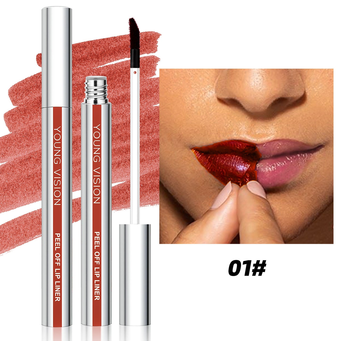 Matte Not Easy To Smudge Hook Line Lip Pencil