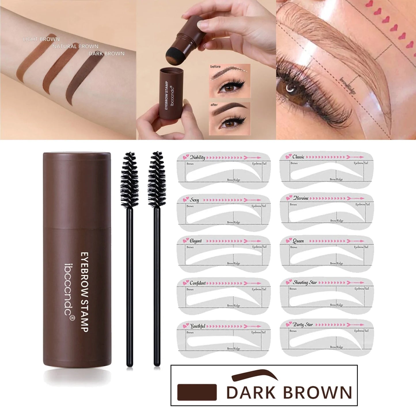 Eyebrow Shaping Kit