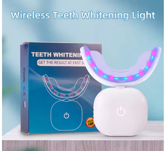 Teeth Whitening Kit, Charging Kit, Dental Instrument Kit, Wireless Light Kit