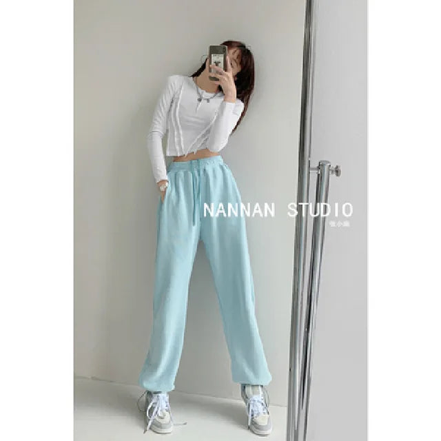 Loose Trousers Streetwear High Street Casual