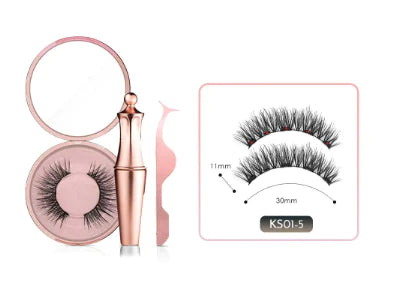 Magnetic Eyelashes Extension Kit