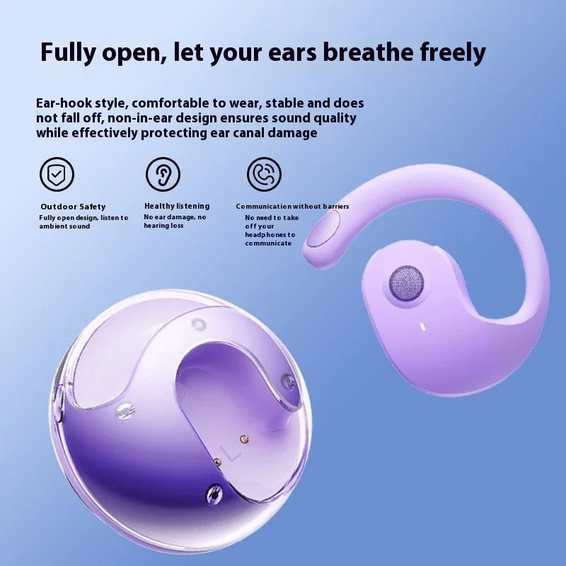 Casque Bluetooth sans fil AI Translation Small Coconut Ball 